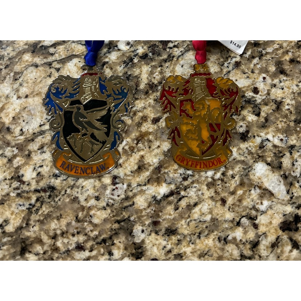 Harry Potter Crest Hanging Ornaments